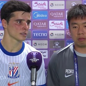 开云体育官网-特谢拉：两球落后又被罚下一人不得不回撤防线，我们尽力了